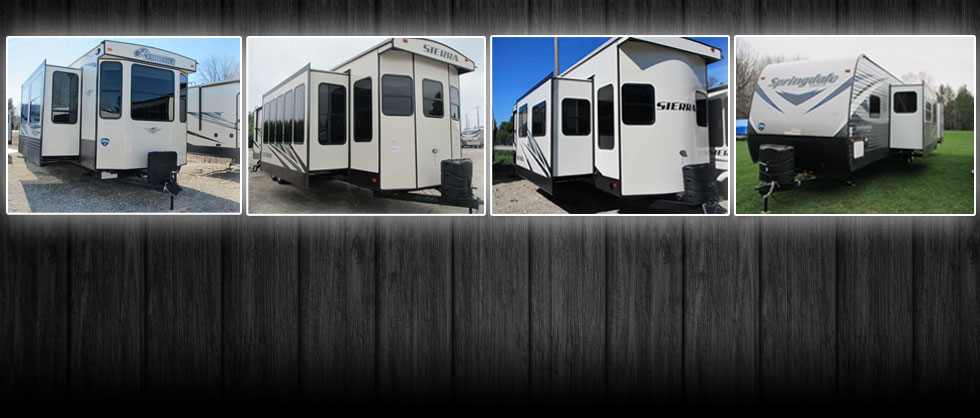 Park Model RV Perth Ontario
