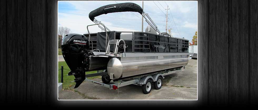 Pontoon Boats Ontario