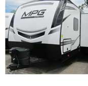 Camping RV trailer